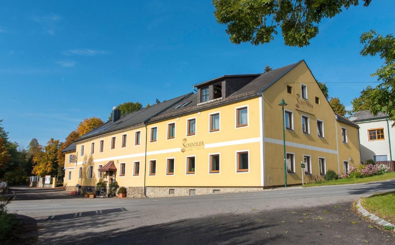 Gasthof Schindler Brunn am Wald ภายนอก รูปภาพ