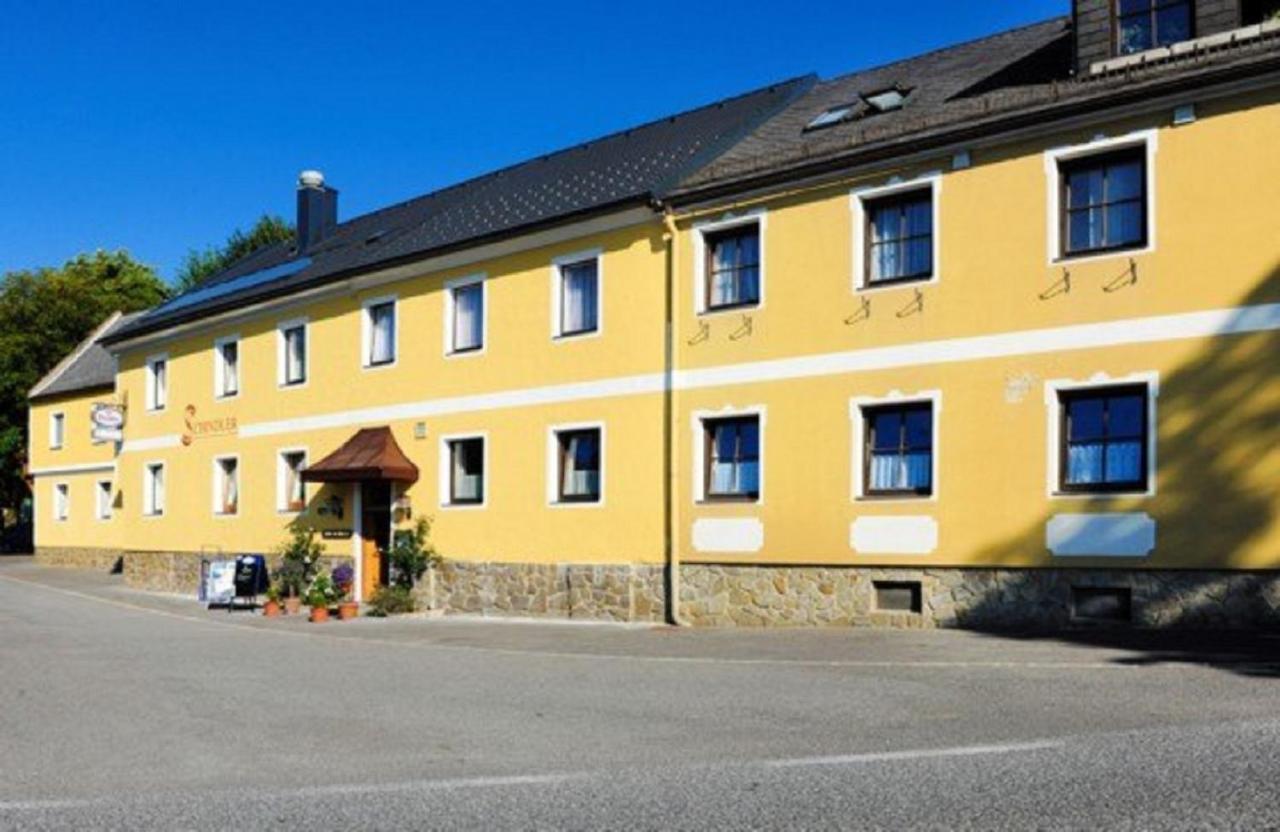 Gasthof Schindler Brunn am Wald ภายนอก รูปภาพ